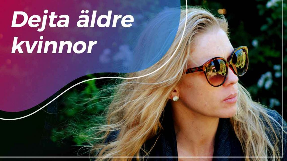 Dejta äldre kvinnor