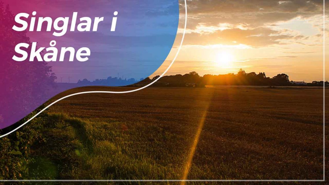 Singlar i Skåne